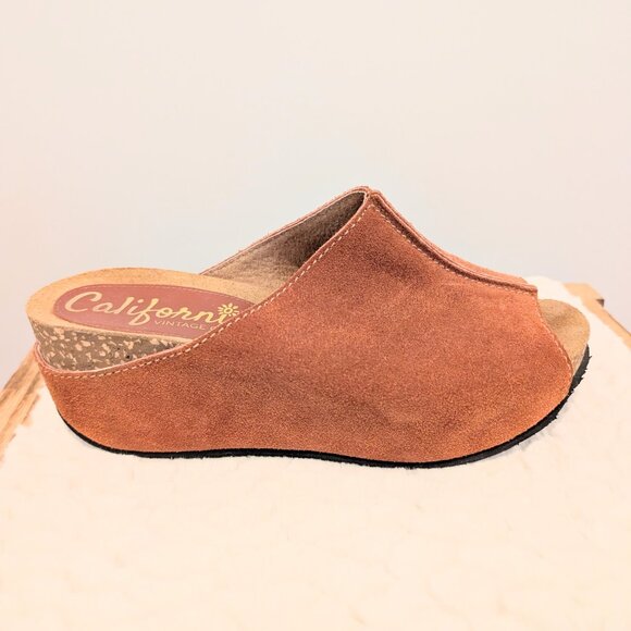 Californians Cecilia Wedge Slide Sandal - Picture 7 of 9